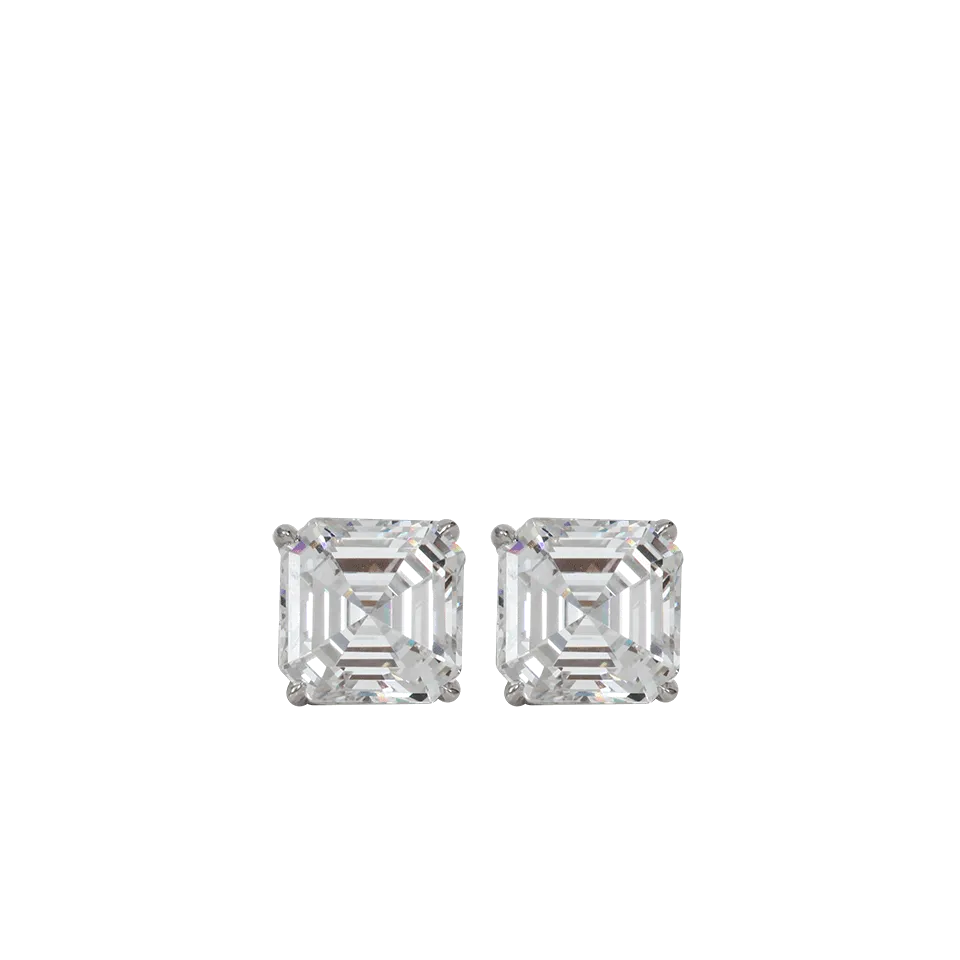 11MM Square Stud Earrings