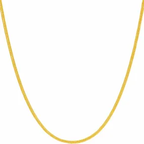 1.5mm Snake Chain Necklace