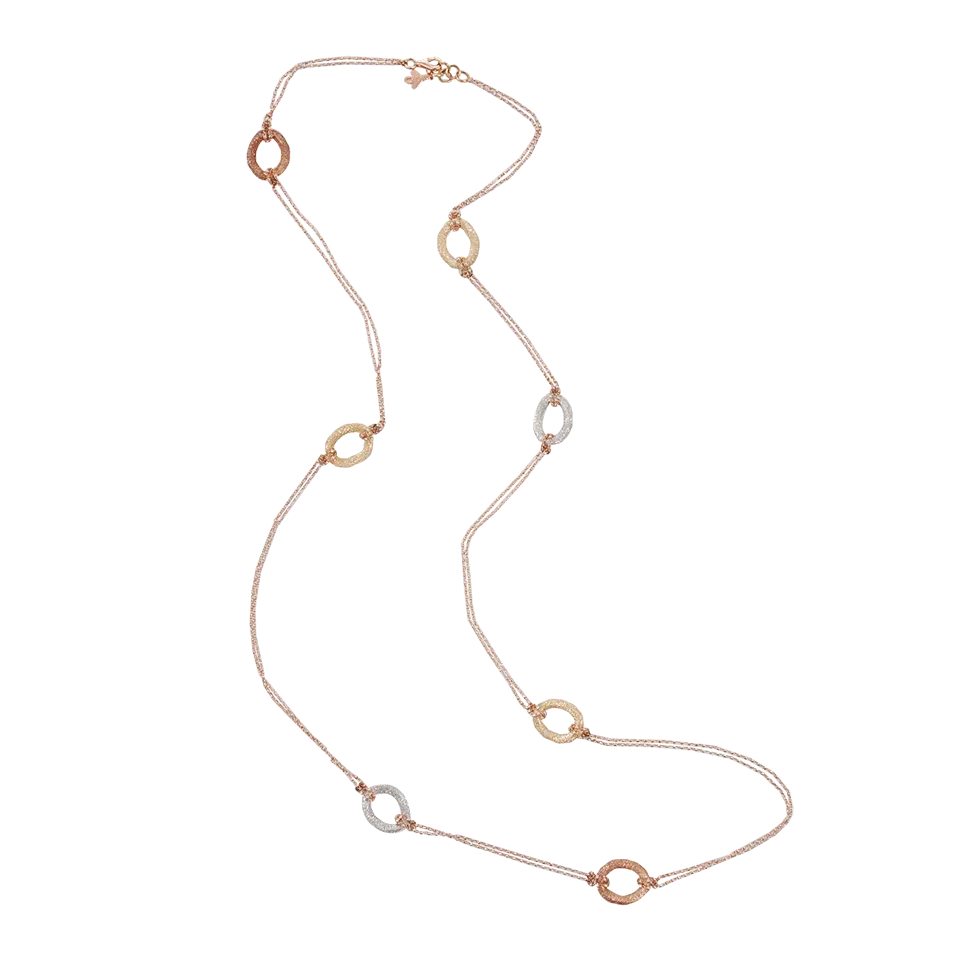 1885 Long Link Necklace