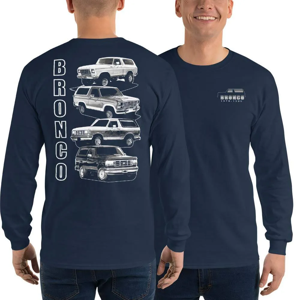 1978-1996 OBS Bronco Long Sleeve Shirt