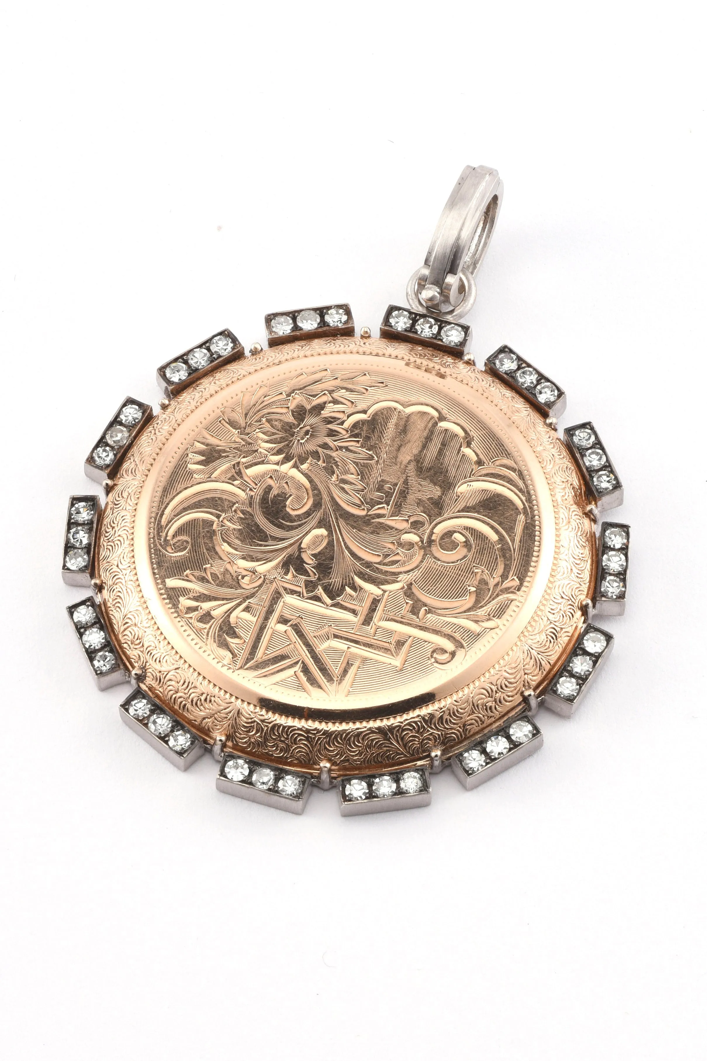 19th Century Watch Case Pendant