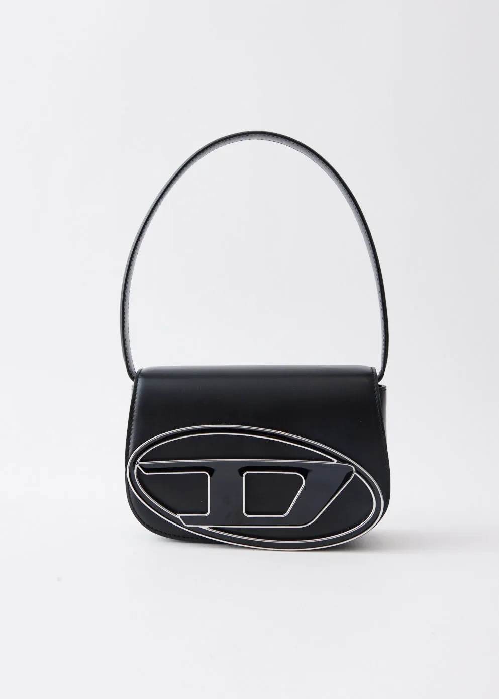 1DR Logo Plaque Shoulder Bag