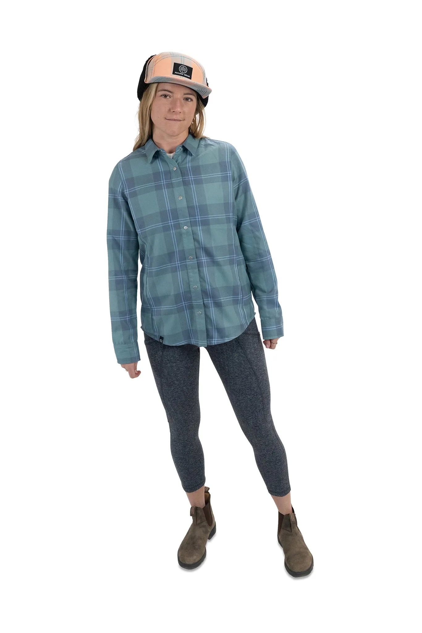 2021 Brigitte Tech Flannel