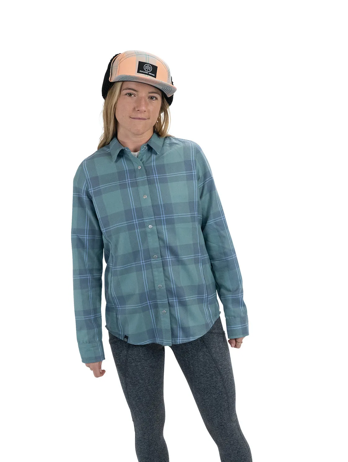 2021 Brigitte Tech Flannel