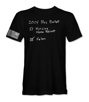 2024 Pres Ballot T-Shirt