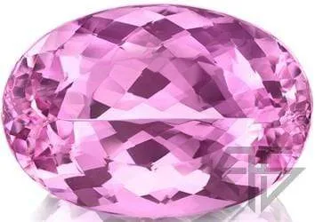 3x5MM OVAL PINK TOPAZ  LOOSE GEMSTONE