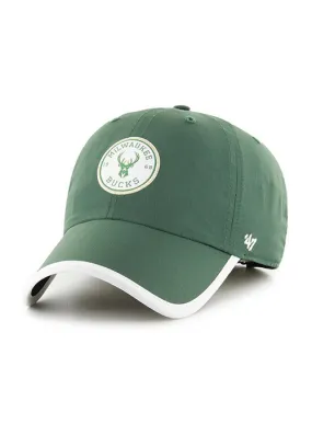 '47 Brand Microburst Icon Milwaukee Bucks Adjustable Hat