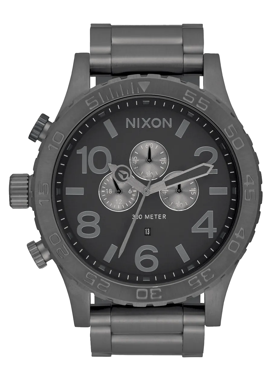 51-30 Chrono - All Gunmetal