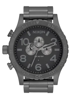 51-30 Chrono - All Gunmetal