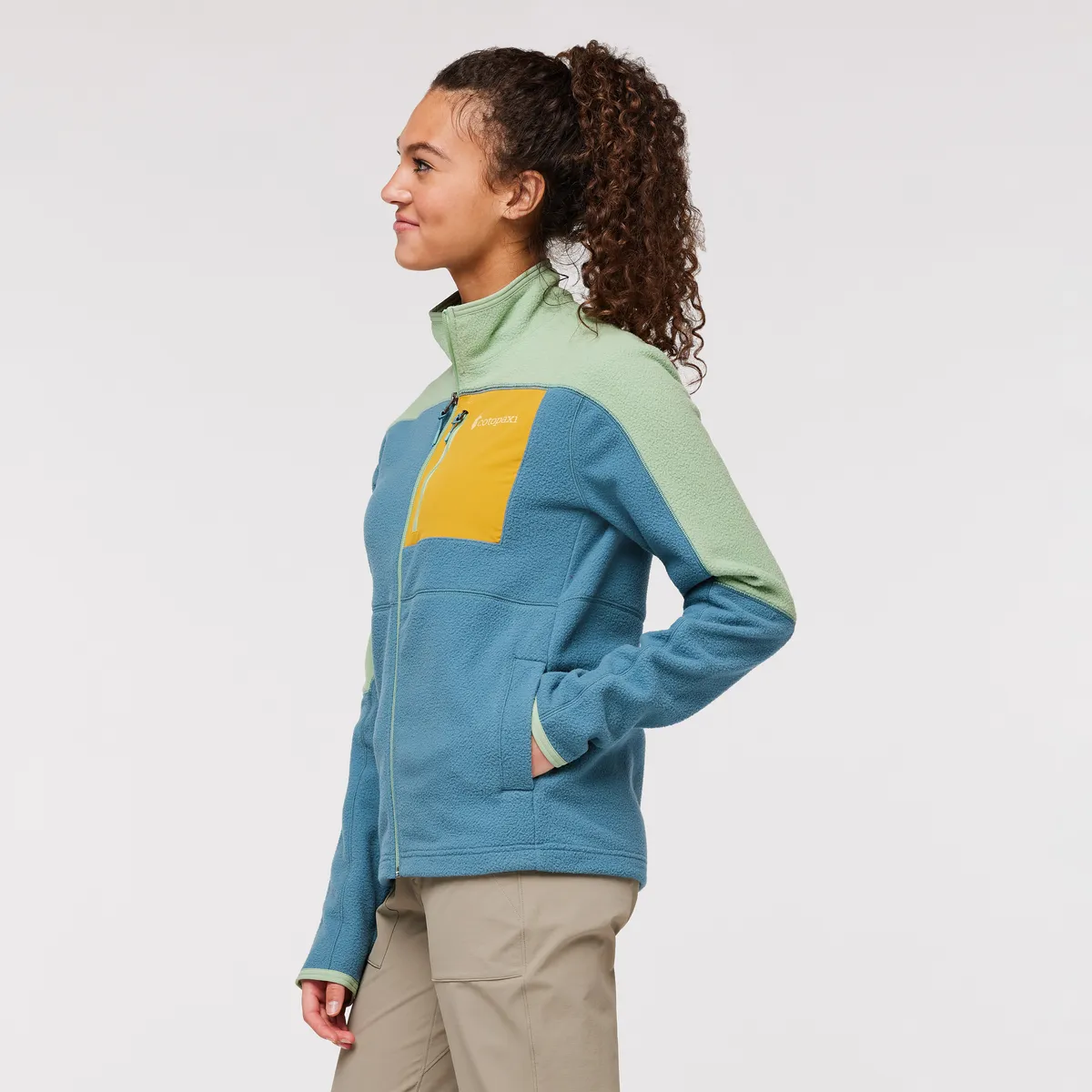 Abrazo Fleece Full-Zip Jacket - Women's