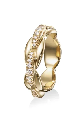 Ada Ring - Yellow Gold