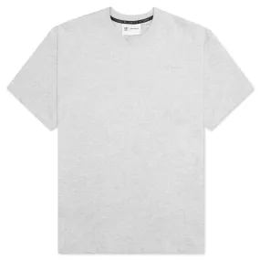 Adidas x Pharrell Williams Basics Shirt - Light Grey Heather