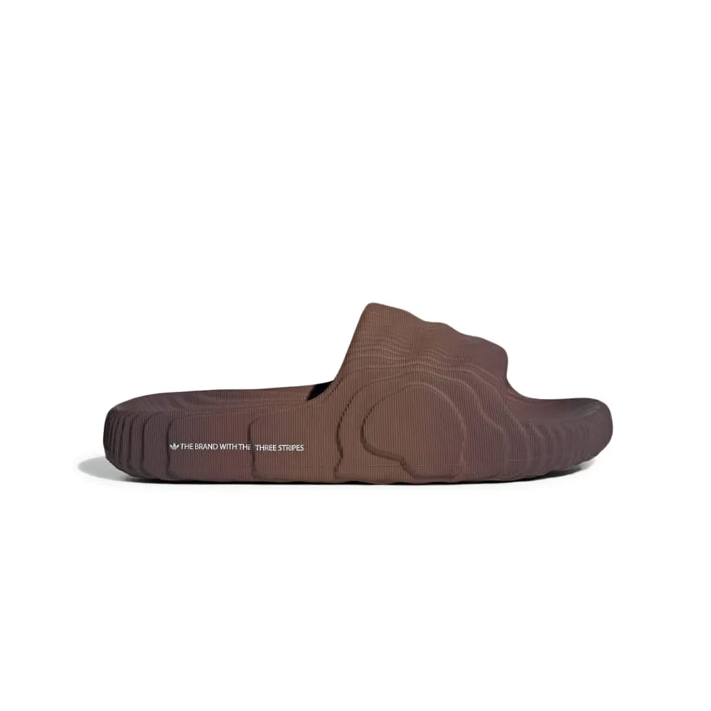 Adilette 22 (Preloved Brown/Shadow Brown/Black)