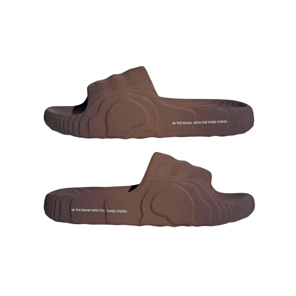 Adilette 22 (Preloved Brown/Shadow Brown/Black)