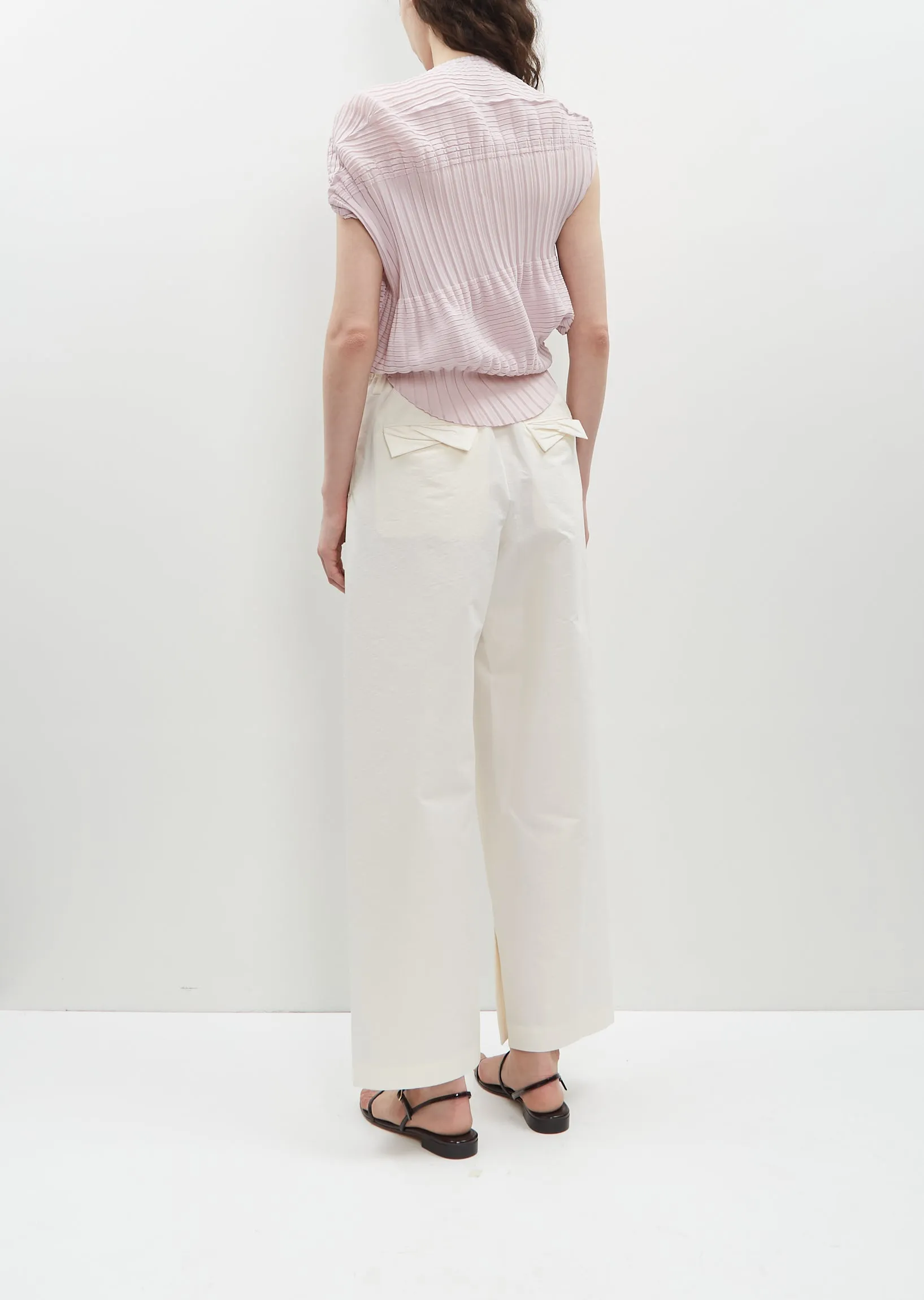 Aerate Pleats Shirt