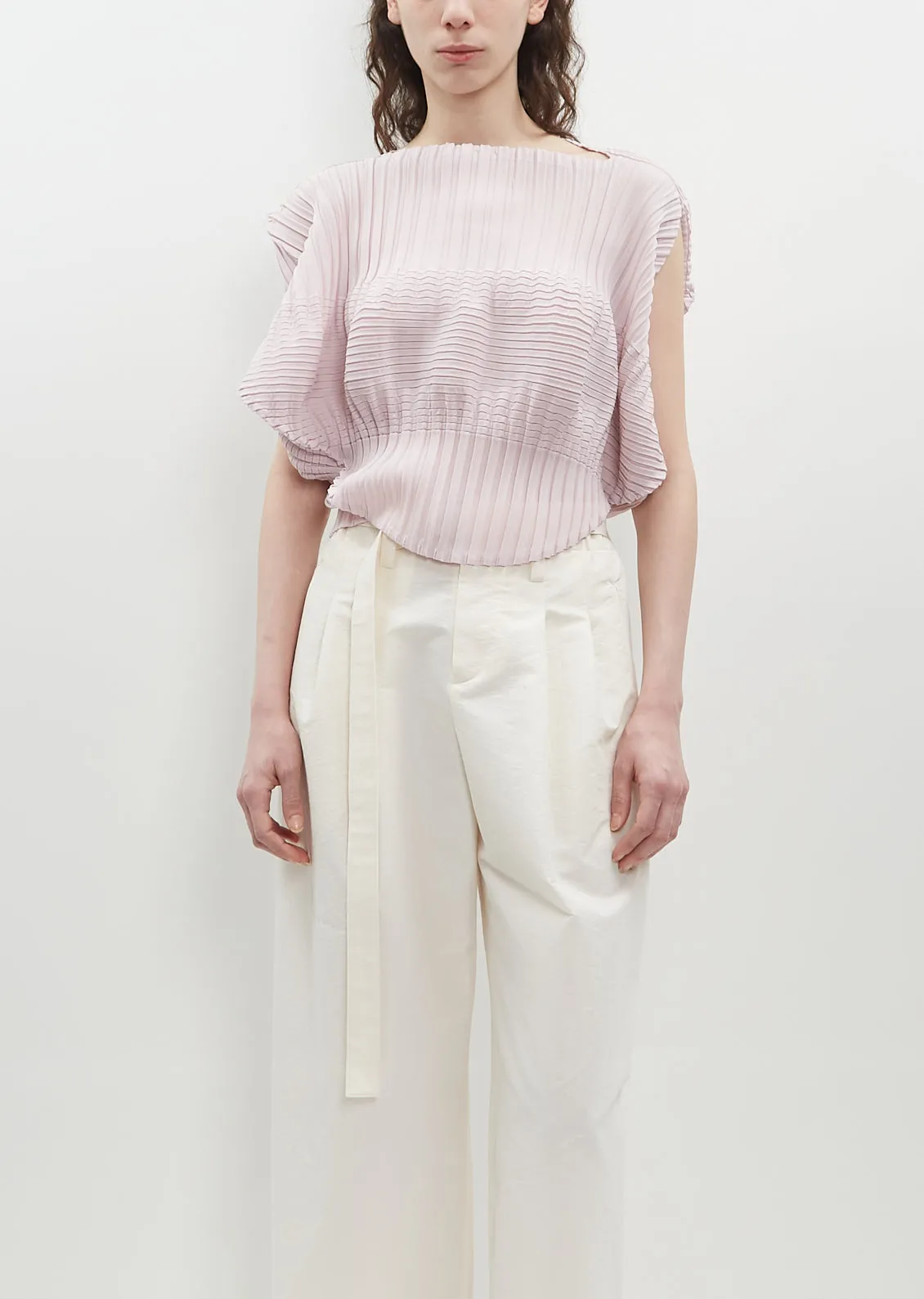 Aerate Pleats Shirt