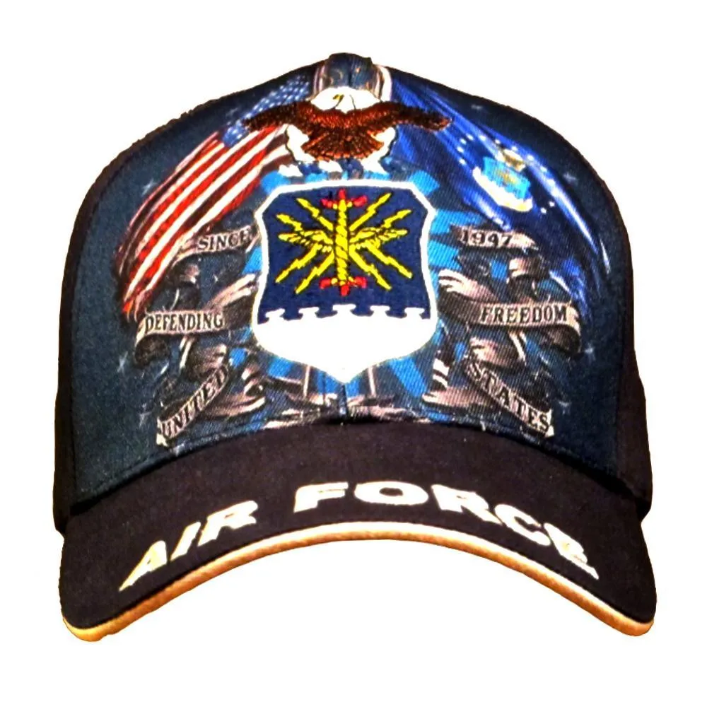 Air Force Double Flags Hat