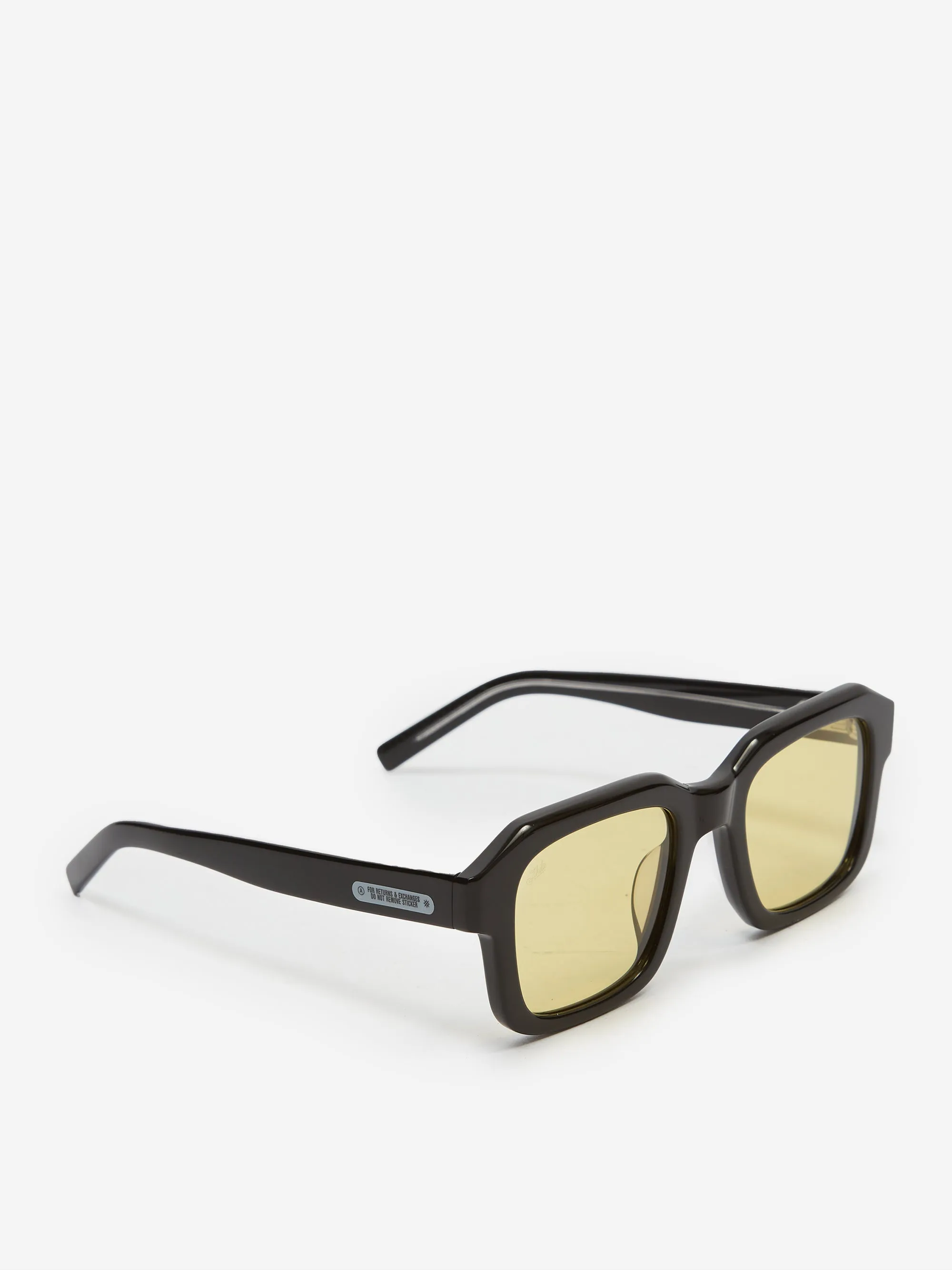 AKILA Vera Sunglasses - Black/Yellow