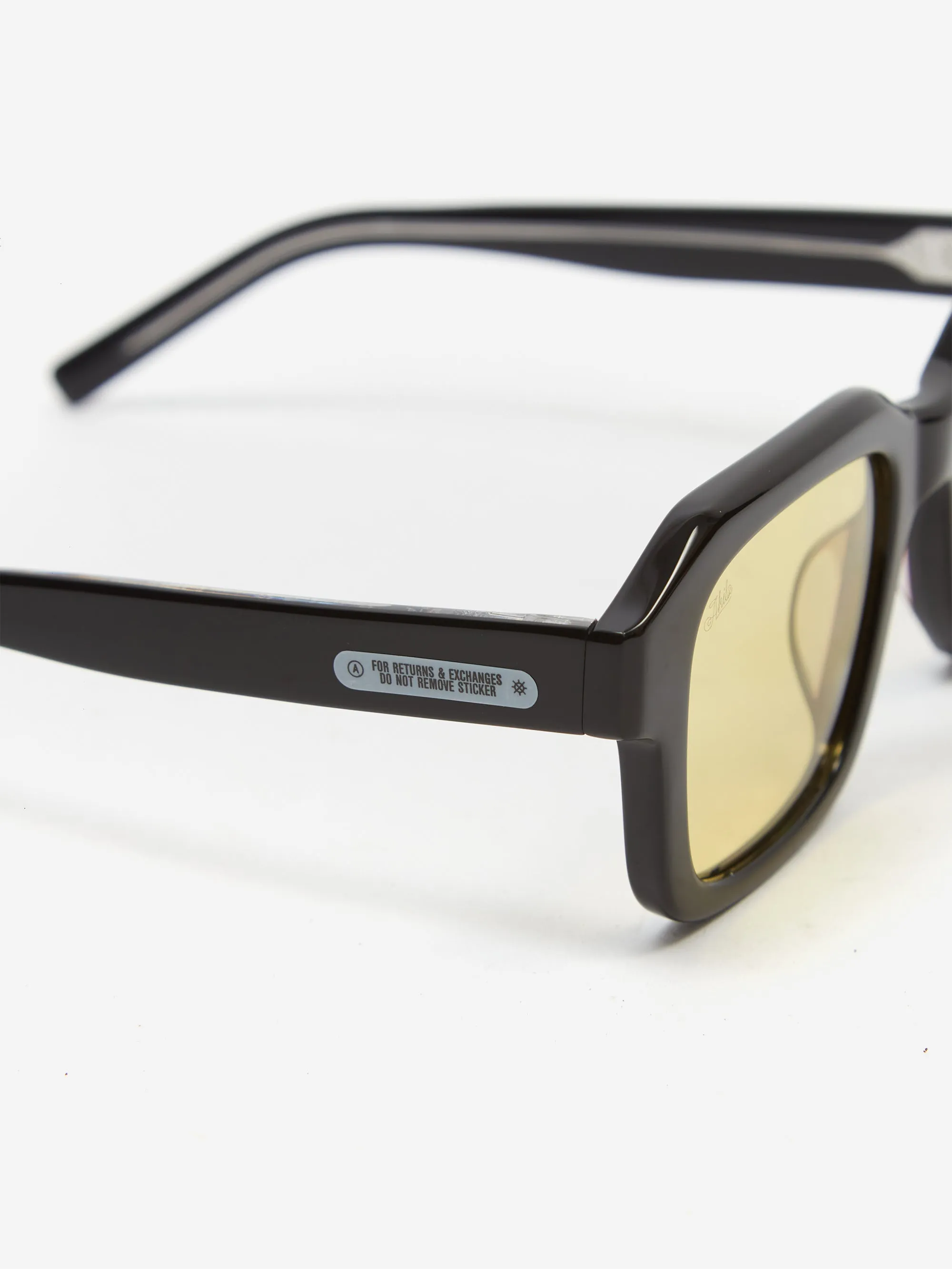 AKILA Vera Sunglasses - Black/Yellow