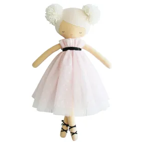 Alimrose Scarlett Pom Pom Doll - Pink