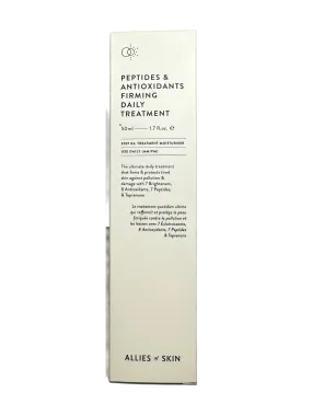 Allies of Skin Peptides & Antioxidants Firming Daily Treatment 50ml