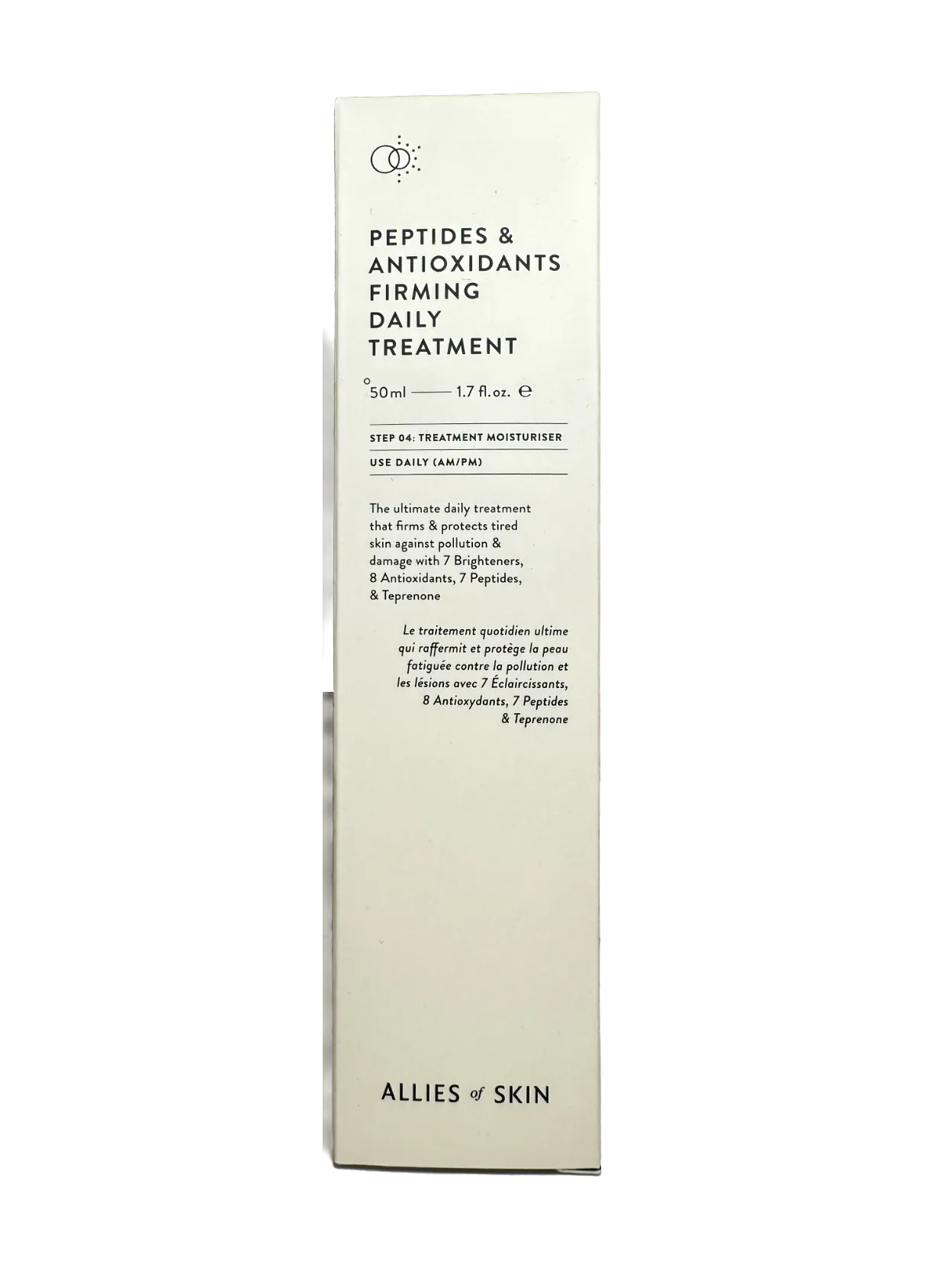 Allies of Skin Peptides & Antioxidants Firming Daily Treatment 50ml