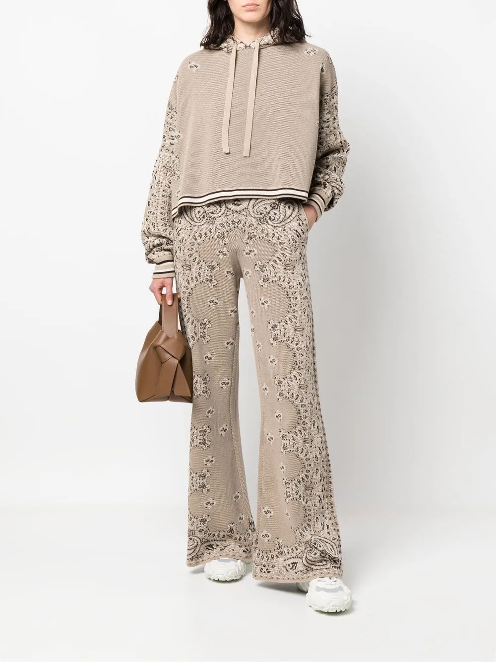 AMIRI High-Waisted Trousers