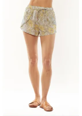 Amuse Madelen Shorts-Tuscan Sun