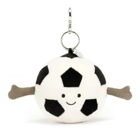 Amuseable Sports Bag Charm- Soccer