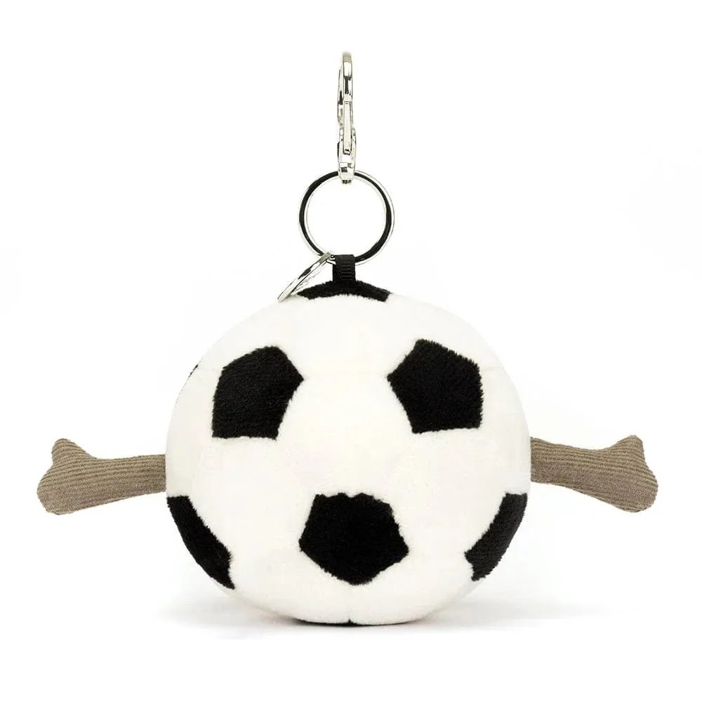 Amuseable Sports Bag Charm- Soccer