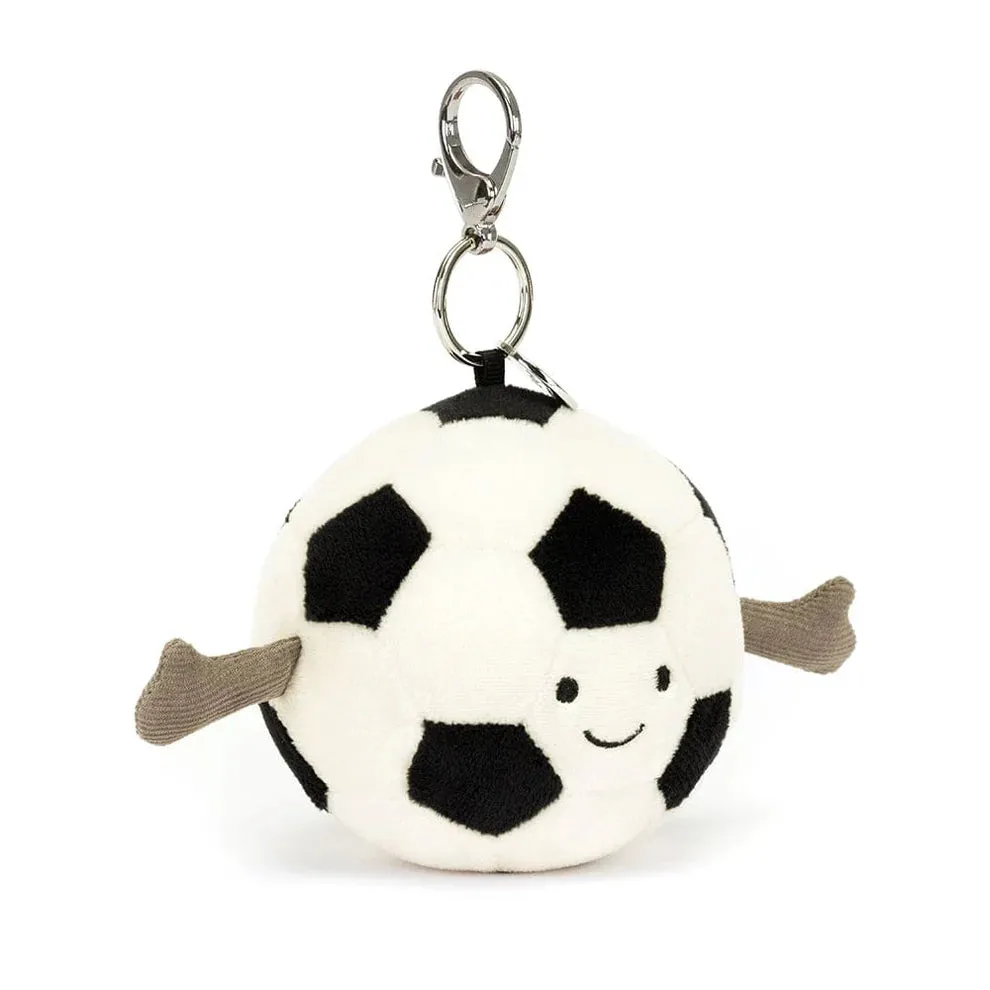 Amuseable Sports Bag Charm- Soccer