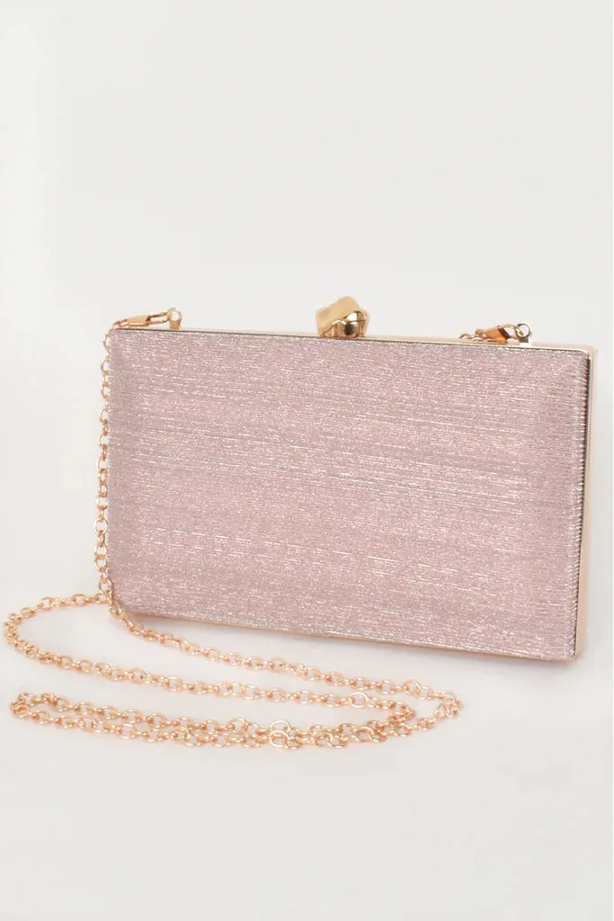 Anahi Clutch - Pink