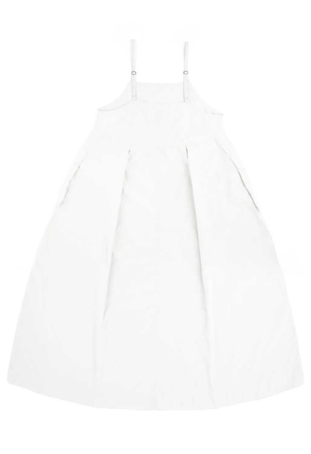 And Wander Women's Oversized Cargo Dress - Off White