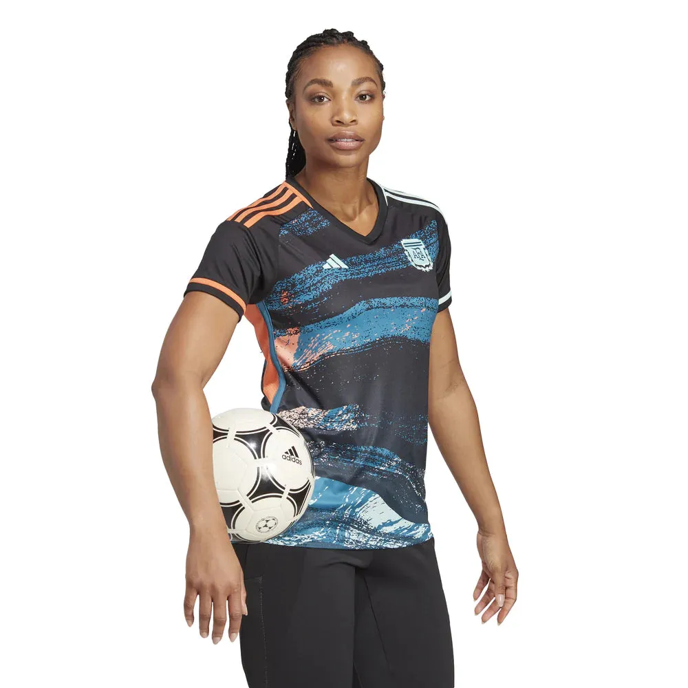 Argentina 2023/24 Womens Replica Away Jersey Football Soccer by adidas