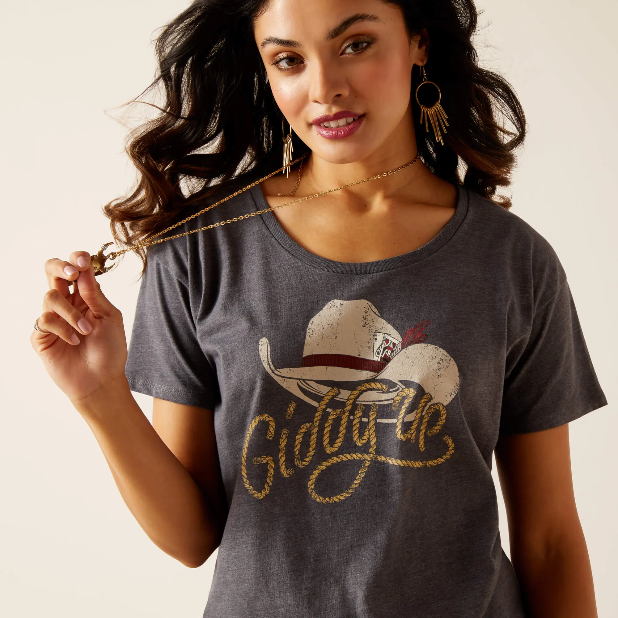 Ariat Cowboy Hat T-shirt