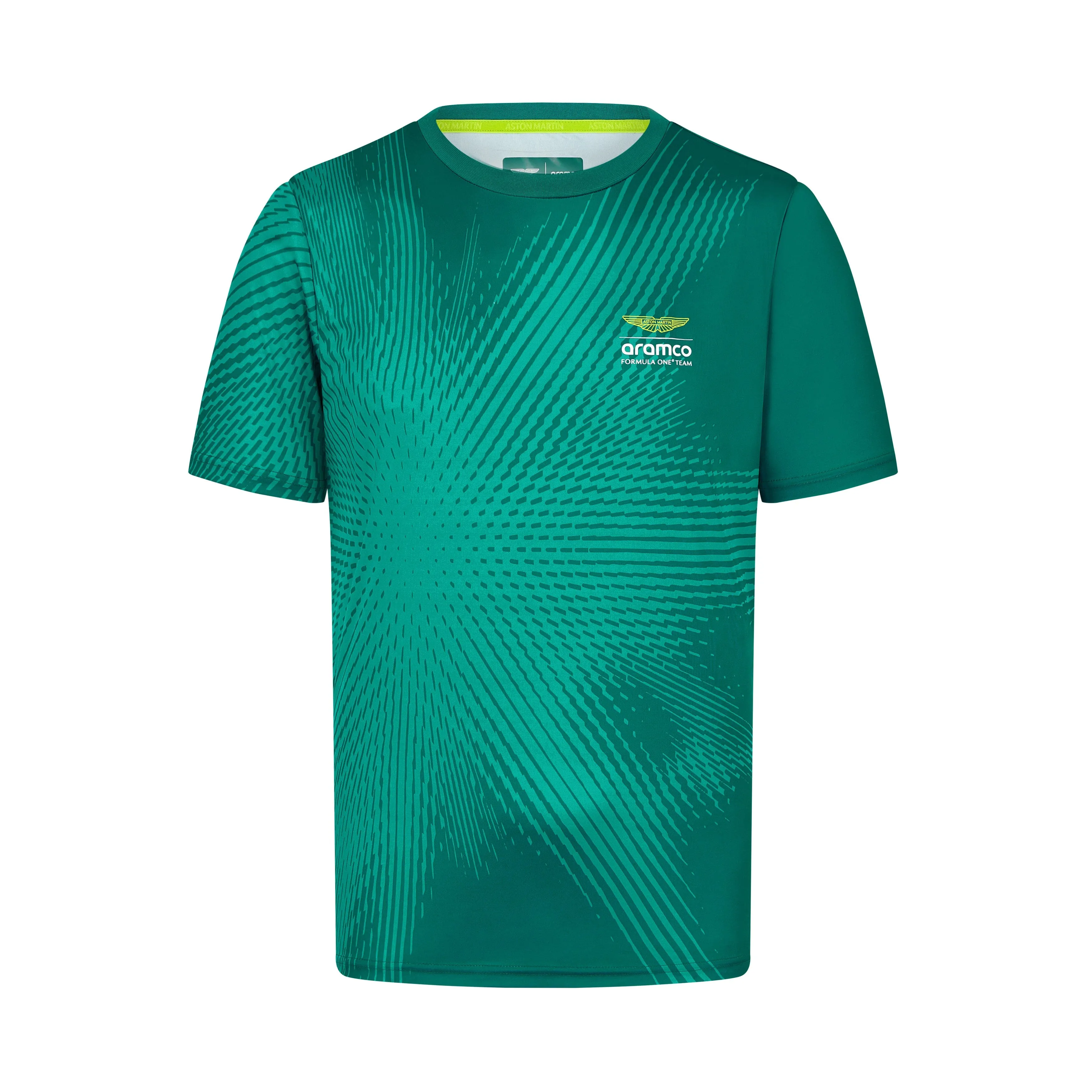 Aston Martin F1 Lifestyle Burst T-Shirt - Green