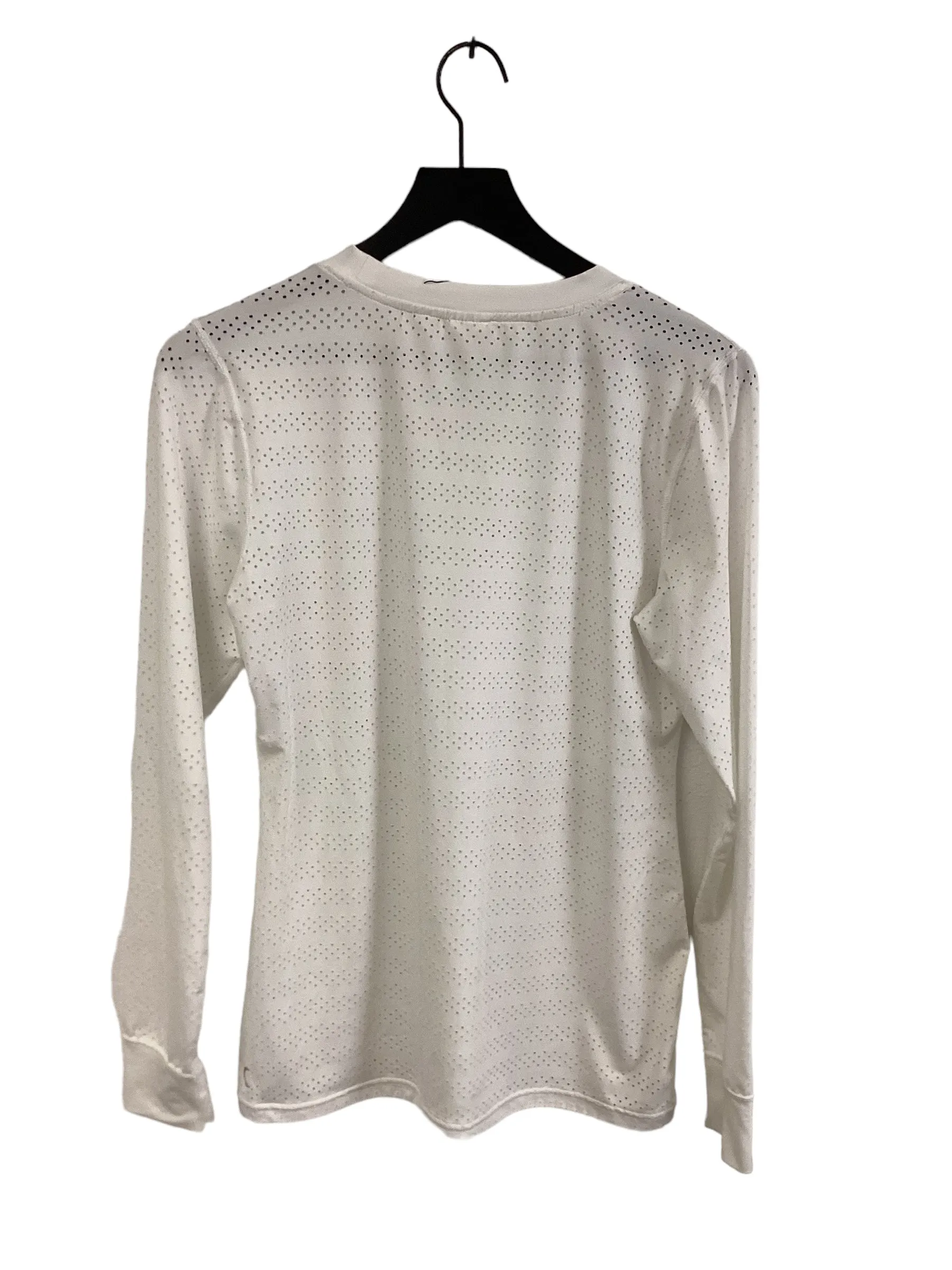 Athletic Top Long Sleeve Crewneck By Zyia  Size: M