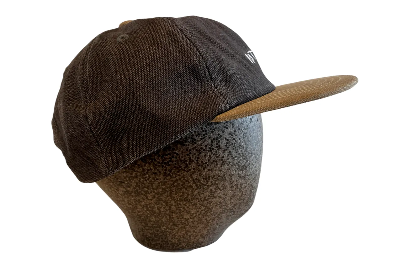 Autumn 6 Panel Strapback Hat