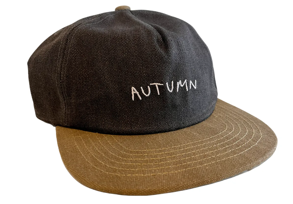 Autumn 6 Panel Strapback Hat