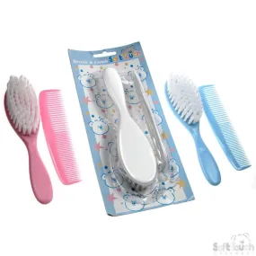 Baby Brush & Comb Set: P600