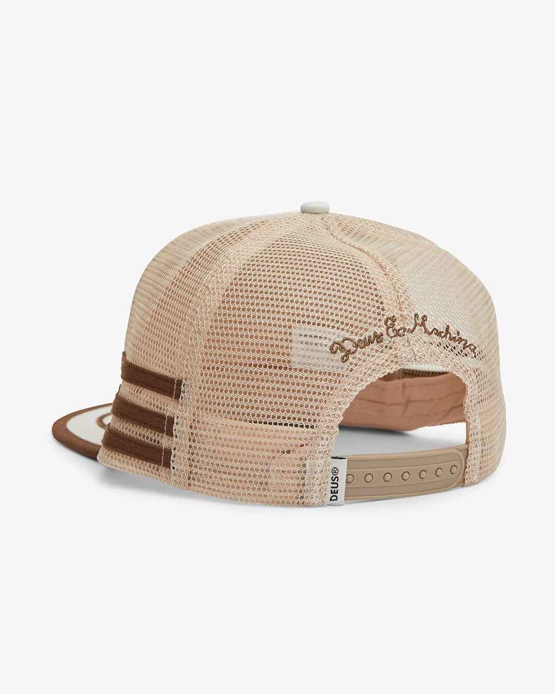 BAREBACK TRUCKER - WHITE