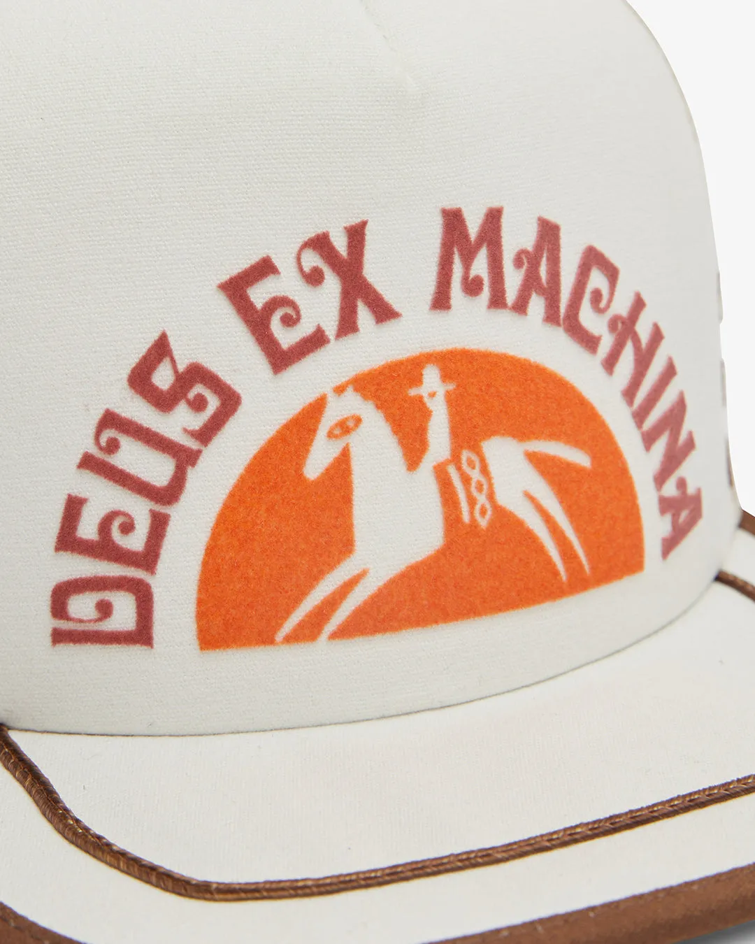 BAREBACK TRUCKER - WHITE