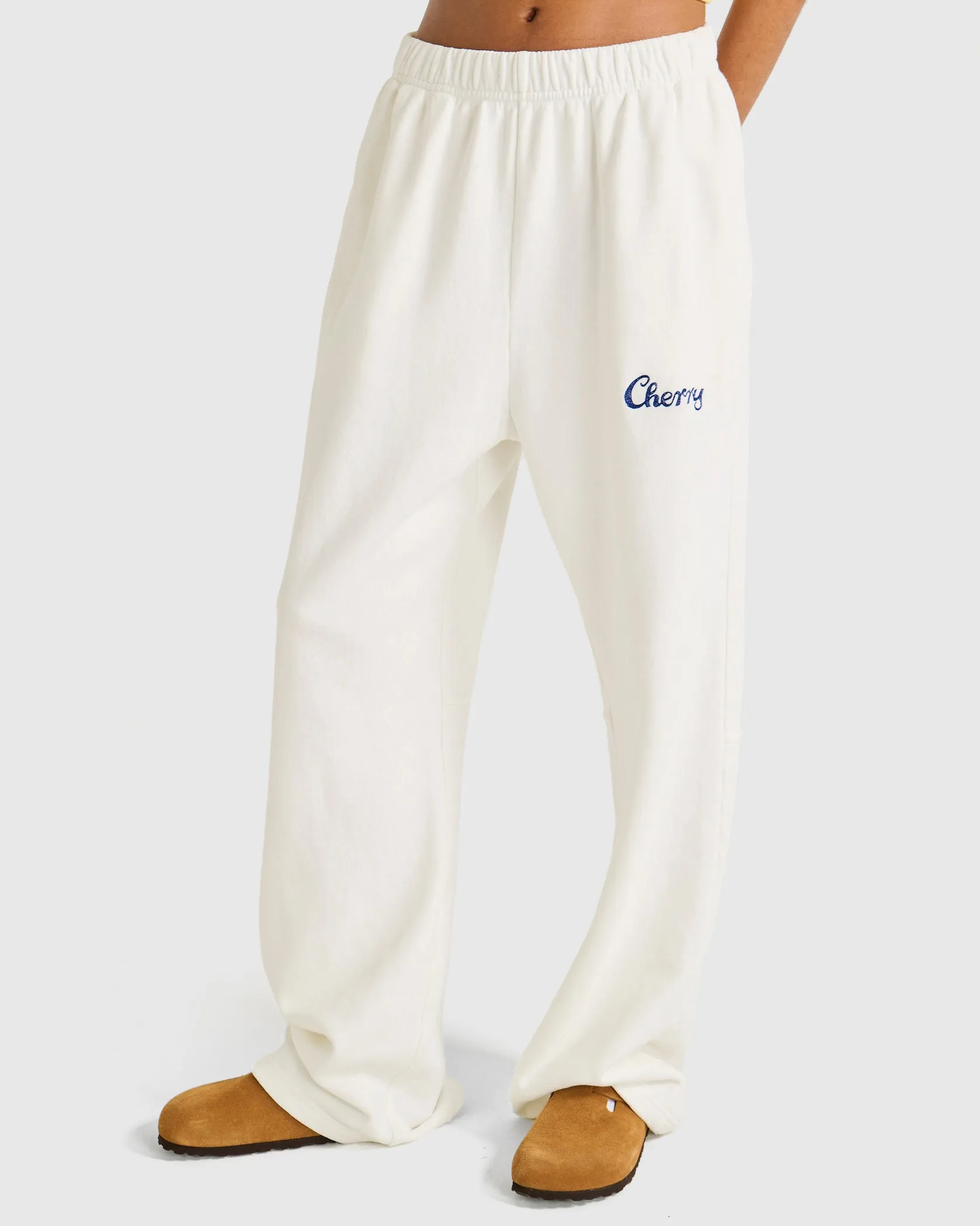 Best Quality Sweatpants (Vintage White)