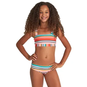 Billabong Rad Wave Tank Youth Girls Two Piece Swimwear (Brand New)