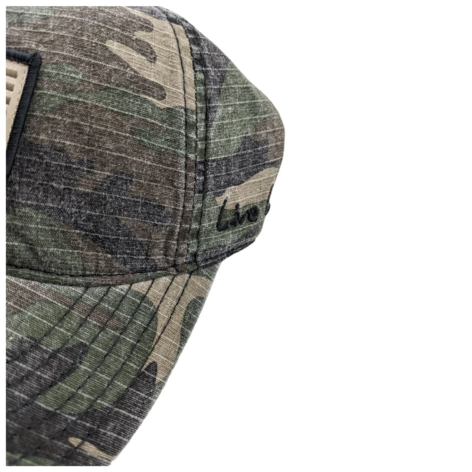 Black Clover Mens BC Veteran Urban Camo Cap