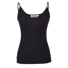 Black  "V" Neck Slip Top