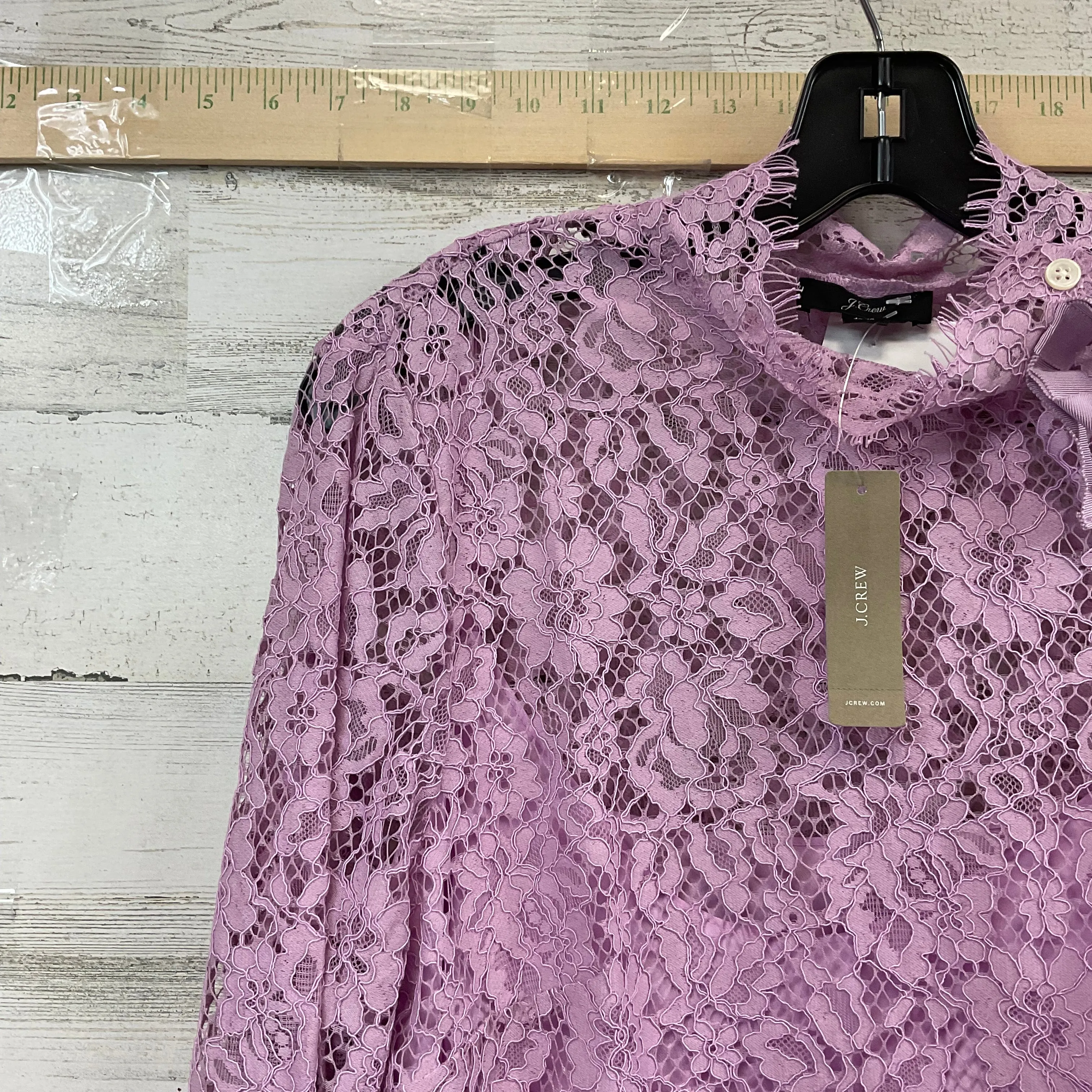 Blouse Long Sleeve By J Crew  Size: M