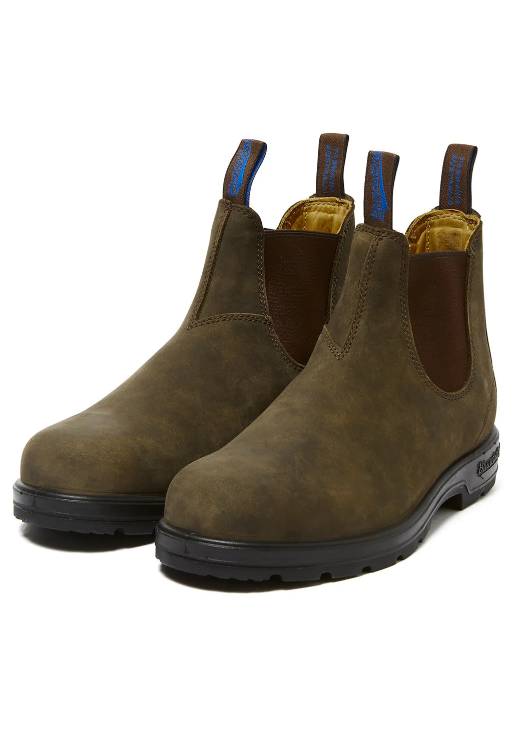 Blundstone 584 Boots - Rustic Brown