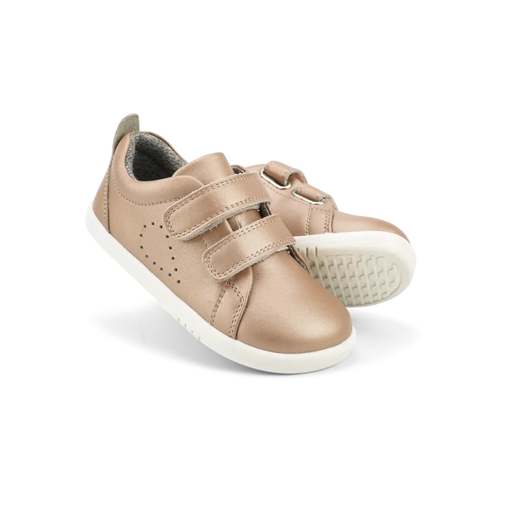 Bobux I-Walk Grass Court Rose Gold