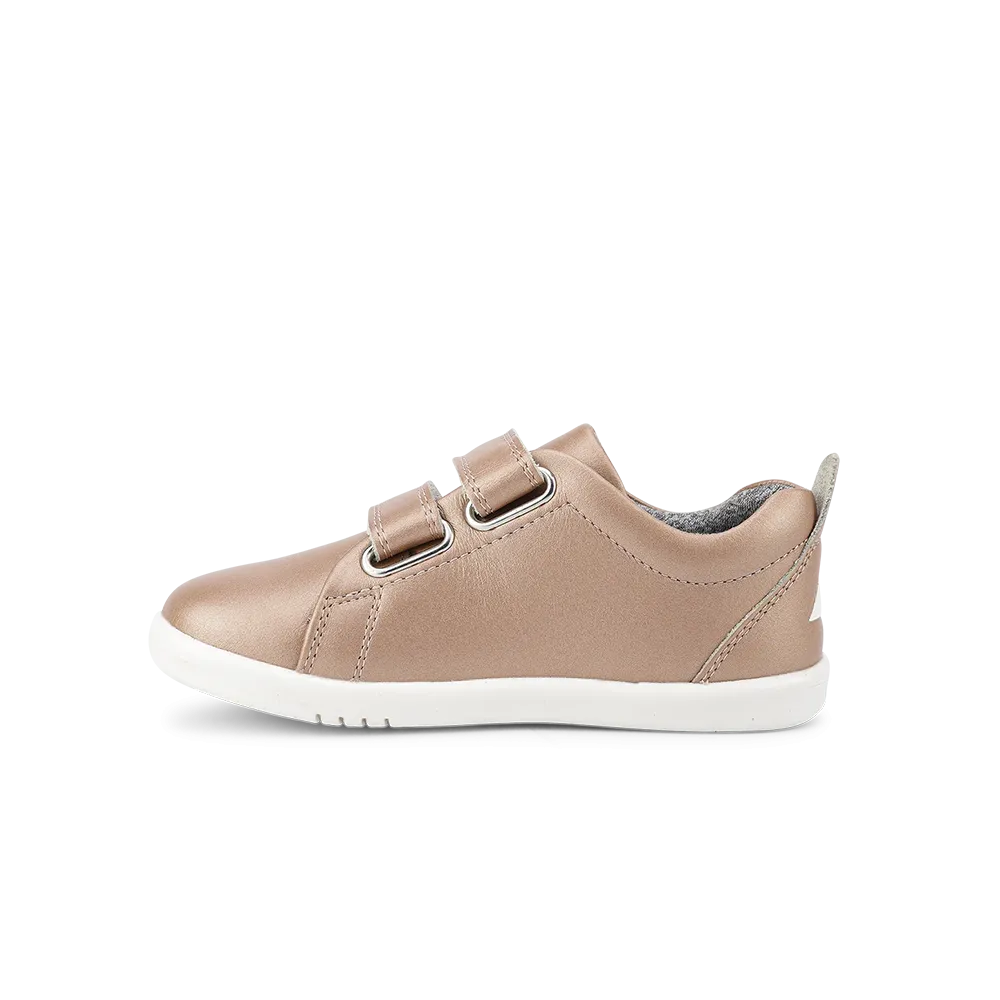 Bobux I-Walk Grass Court Rose Gold